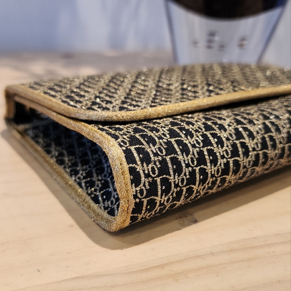 Auth 1970's Christian Dior Diorissimo clutch chain - Picture 5 of 10